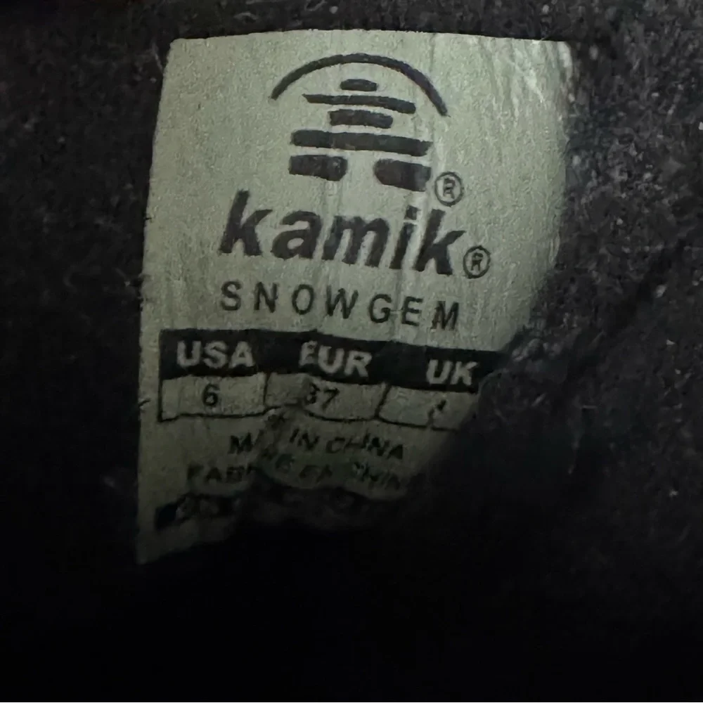 Kamik built cold
